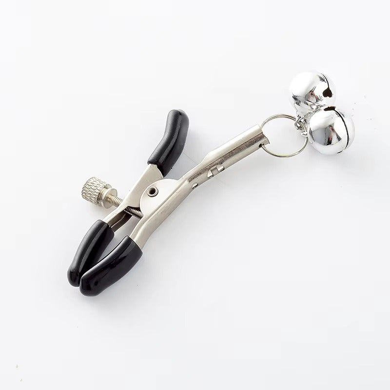 Adjustable Metal Balls Nipple Clamp