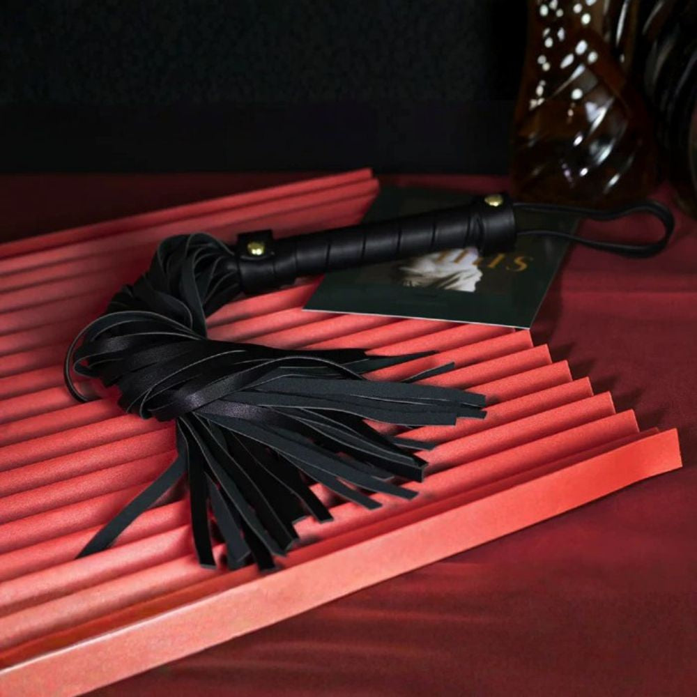 Premium Leather 7pc BDSM Kit