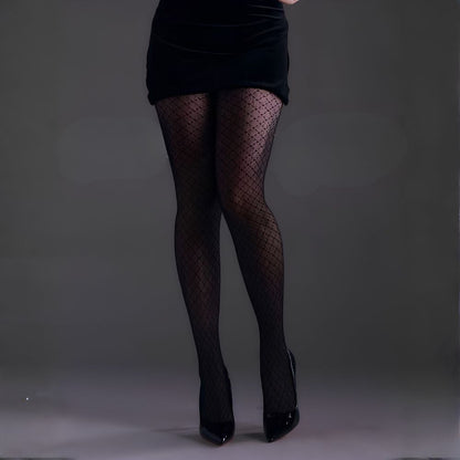 Classic Sheer High waist Pantyhose Stocking