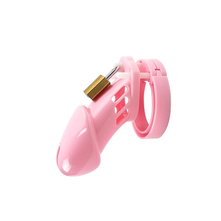 Plastic Male Chasity Cage lock