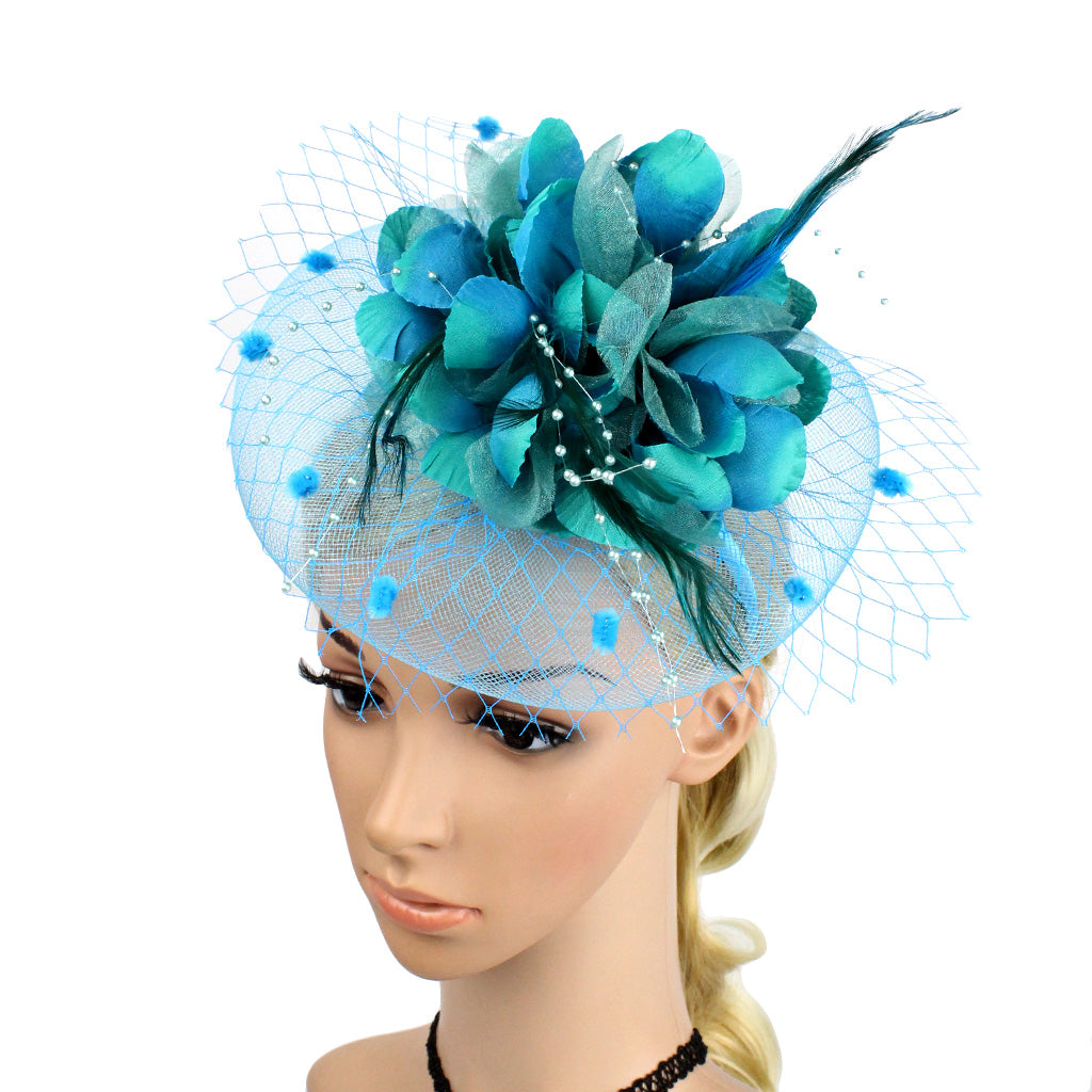 Wedding Fascinators Feathers Hat