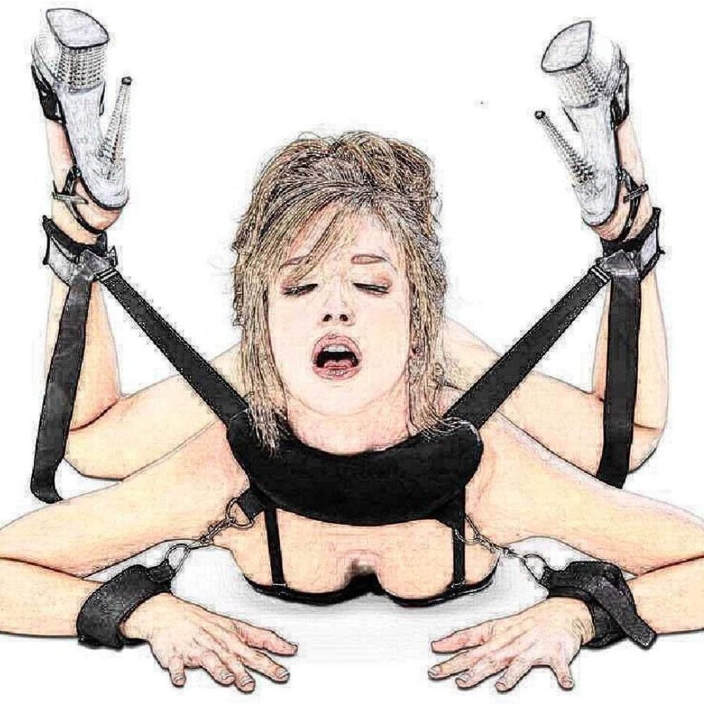 Neck Hand Tie Restraint