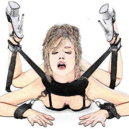 Neck Hand Tie Restraint
