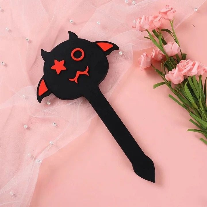 Pvc Devil Face Spanking Paddle