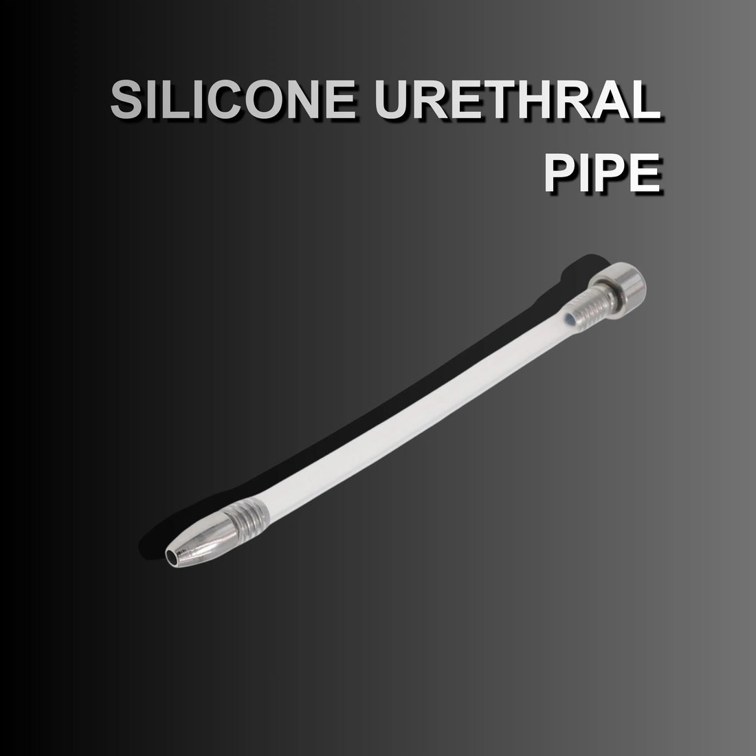 Soft Silicone Urethral Catheter Tube D-10
