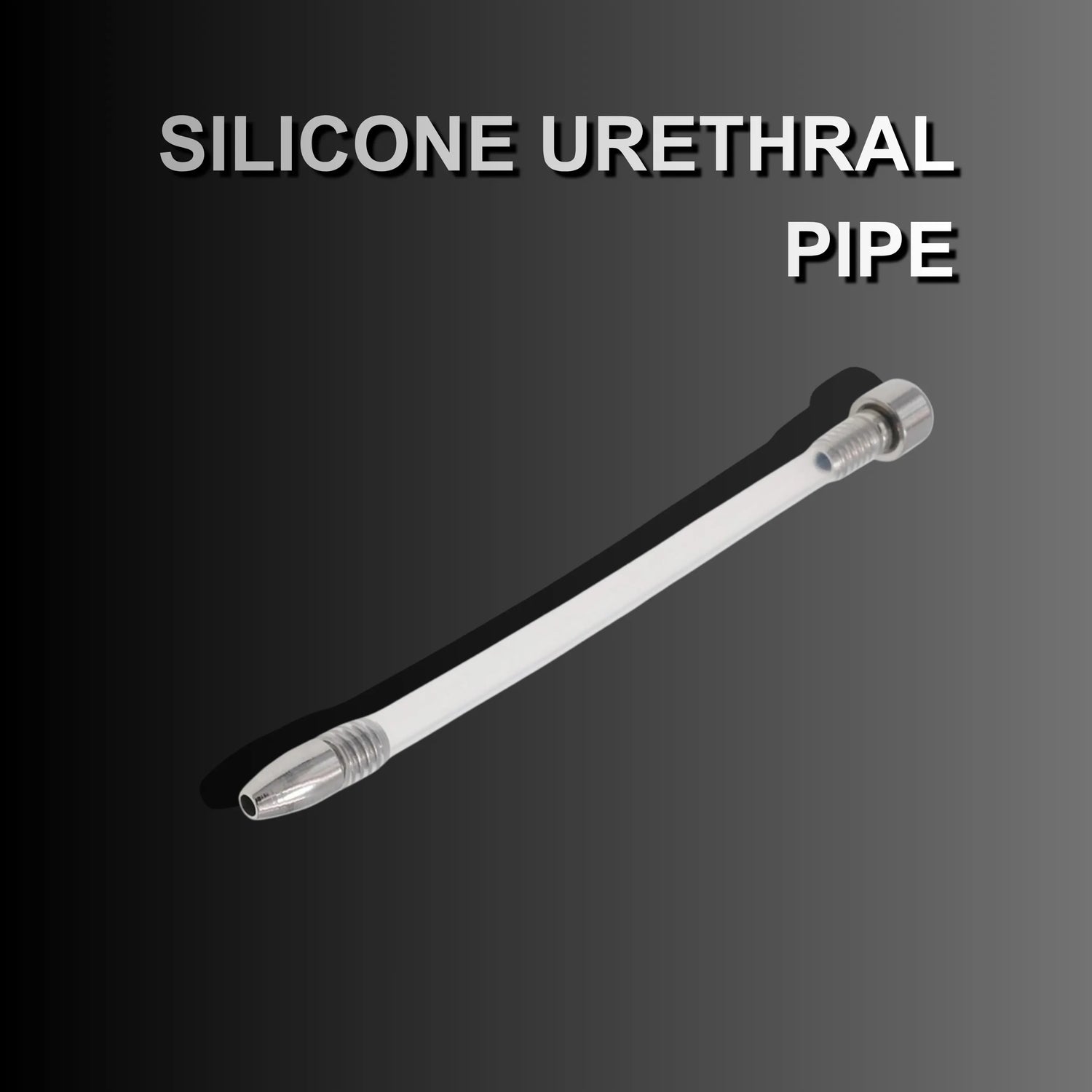 Soft Silicone Urethral Catheter Tube D-10