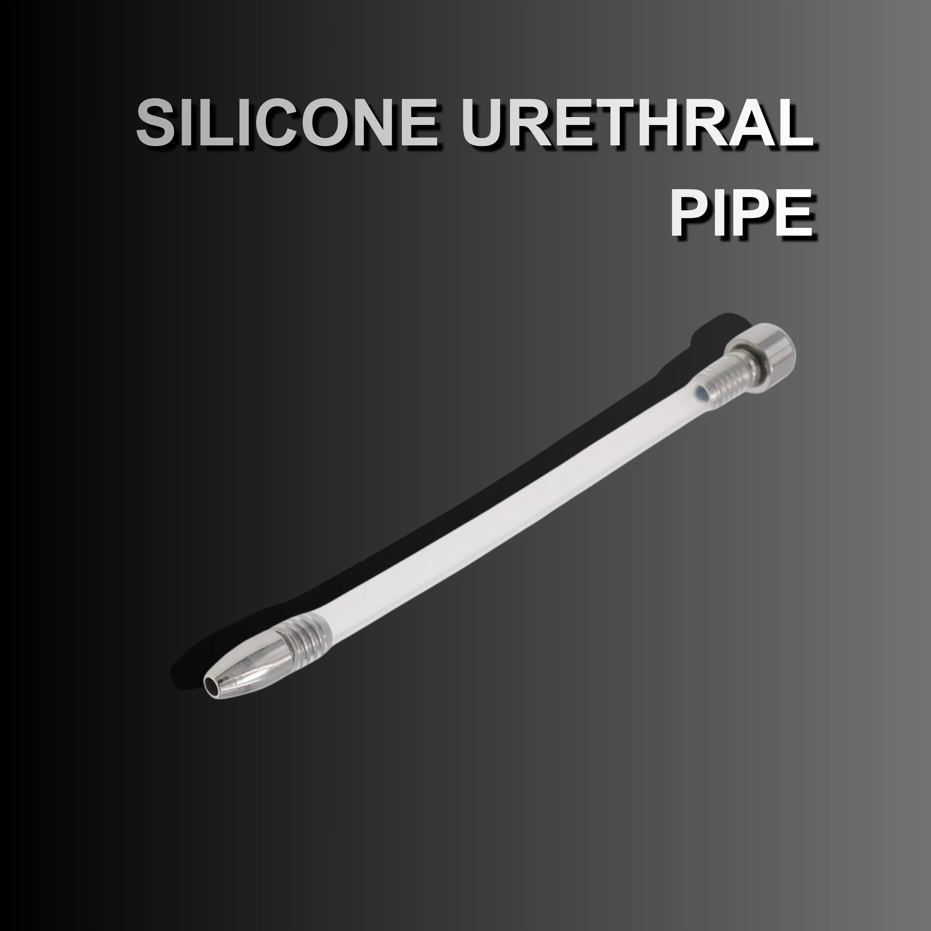 Soft Silicone Urethral Catheter Tube D-10