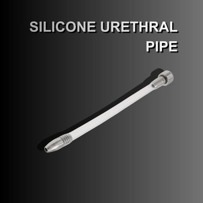 Soft Silicone Urethral Catheter Tube D-10