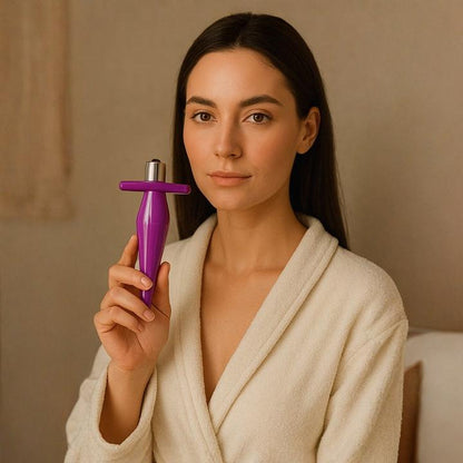 Exotic Purple Hot Butt Plug Vibrator