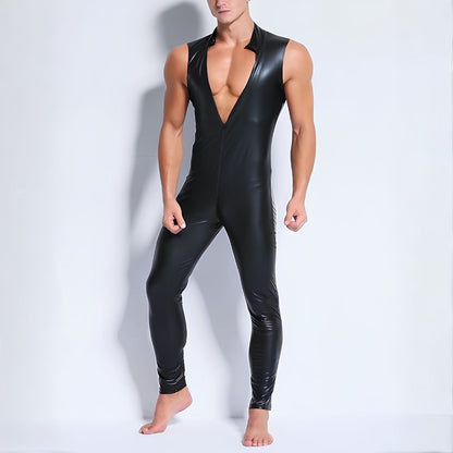 men nylon jumpsuit
sexy men bodysuit
men bodysuit lingerie
men strappy bodysuit