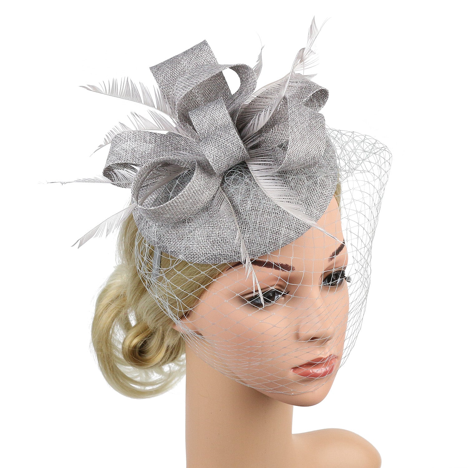 Wedding Fascinators Feathers Hat