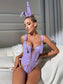 Latex Luxe Lavender Bodysuit