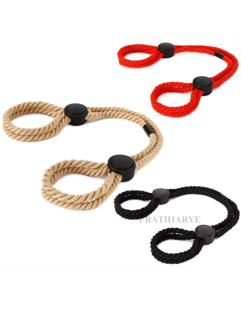 Adjustable Tie Rope Handcuff