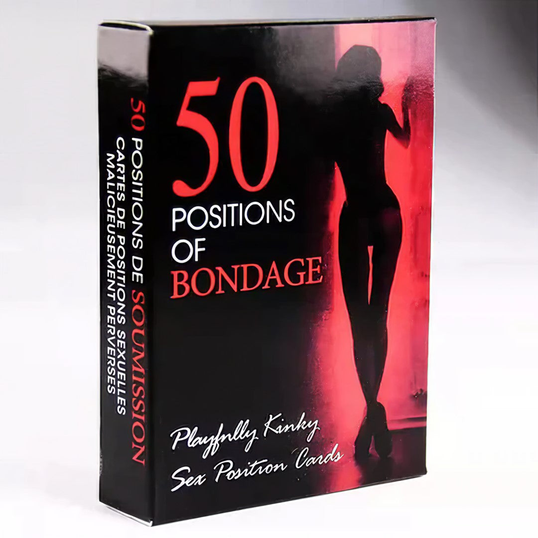 Adult 50 Position card game