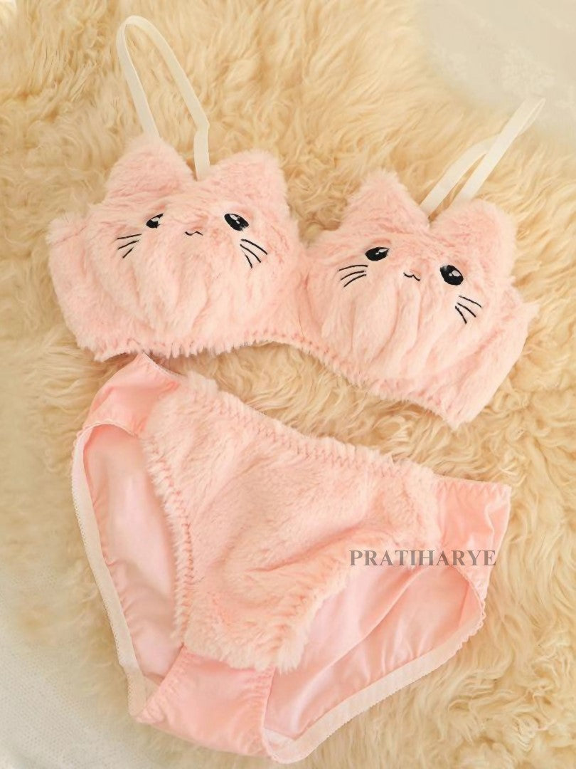 PRATIHARYE Bra and Panty Set Image