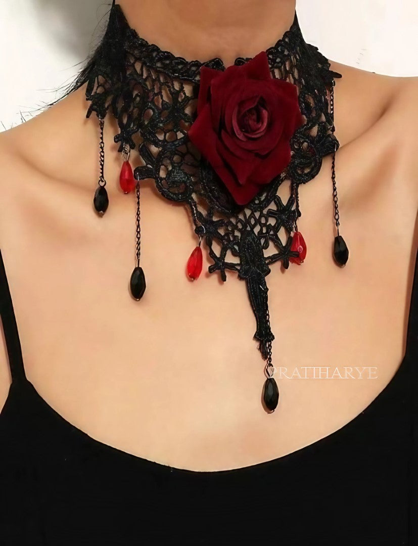 Devil look Neck choker