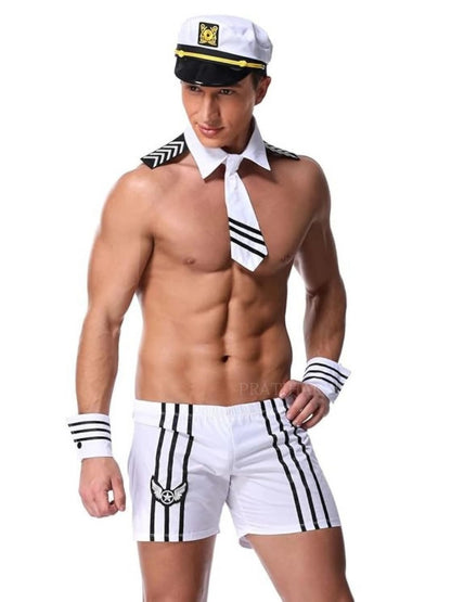 Sexy Navy Men Roleplay Costume