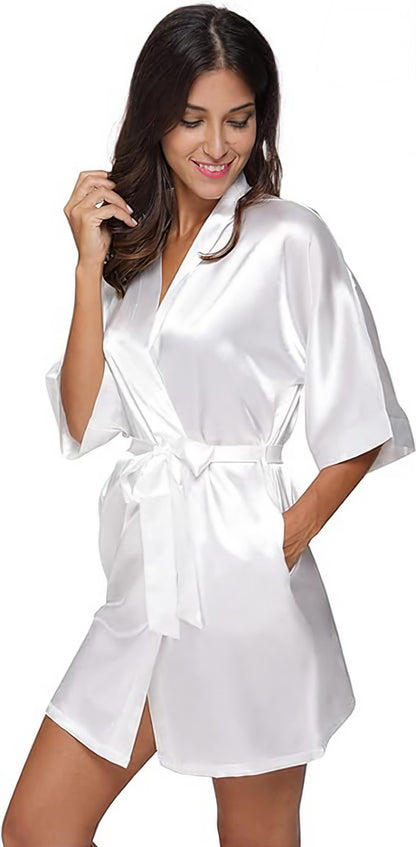 Bride and Bridesmaid Robe