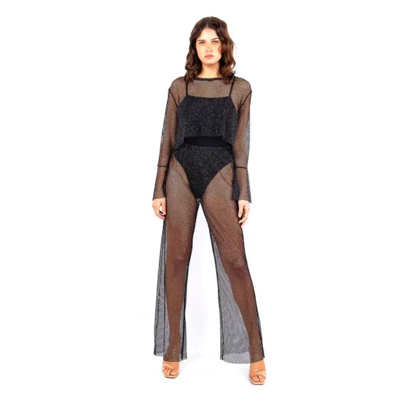 Midnight Shine Mesh Set