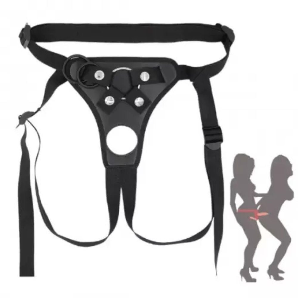 Adjustable Strap-On Harness without Dil-do
