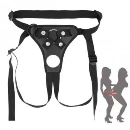 Adjustable Strap-On Harness without Dil-do