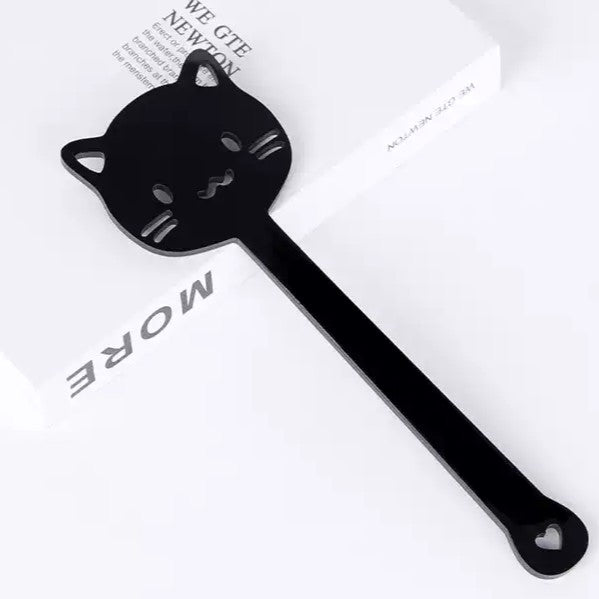 Cute Cat Design Plastic Spanking Whip