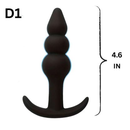 Multi Design Silicone Buttplug