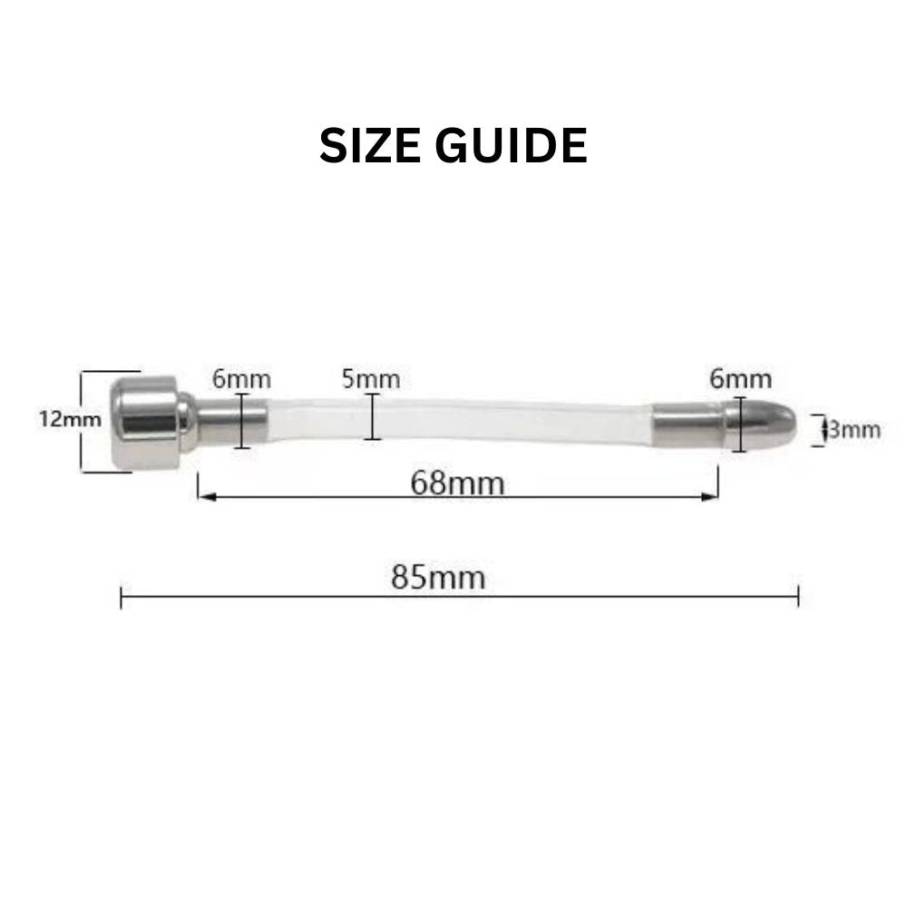 Soft Silicone Urethral Catheter Tube D11