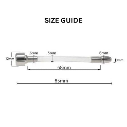 Soft Silicone Urethral Catheter Tube D11