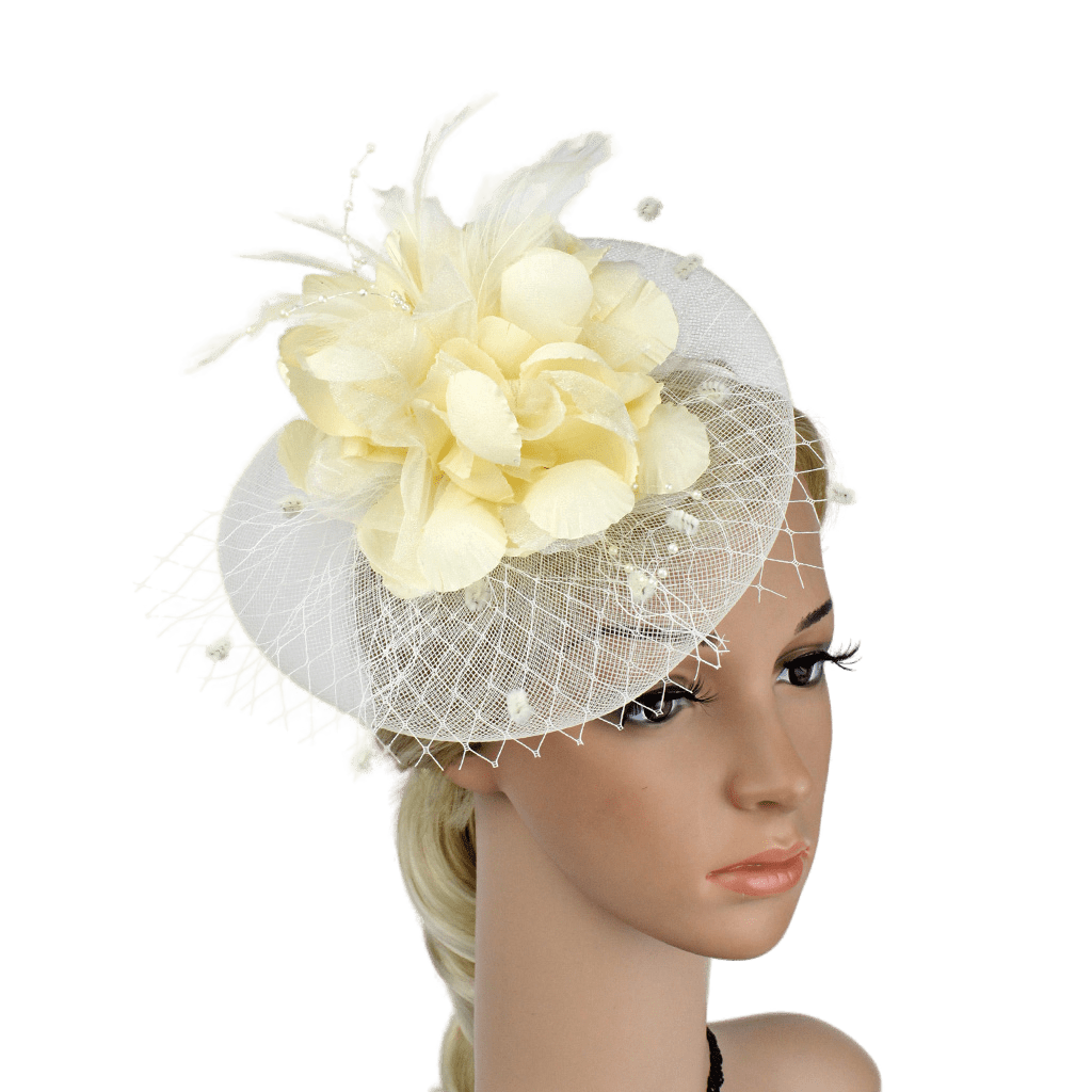 Wedding Fascinators Feathers Hat