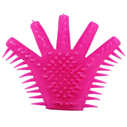 Silicone Spiked Massage Glove