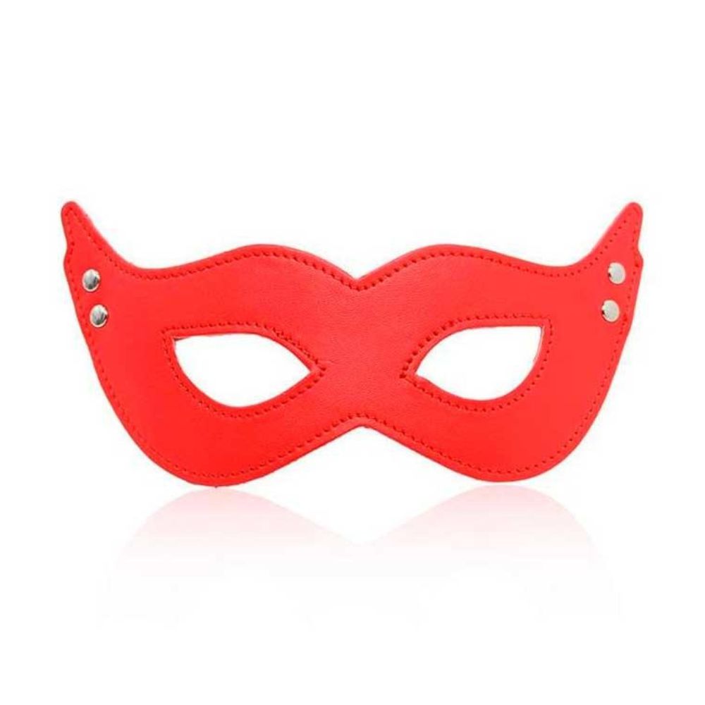 Pu leather Red Eye Mask