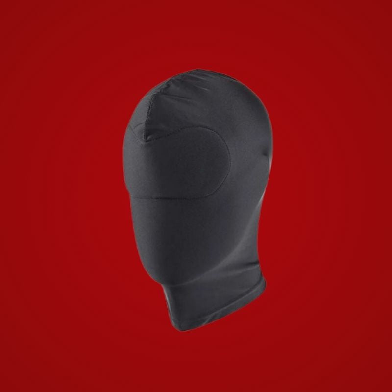 Kinky Face Breathable Zentai Hood Mask