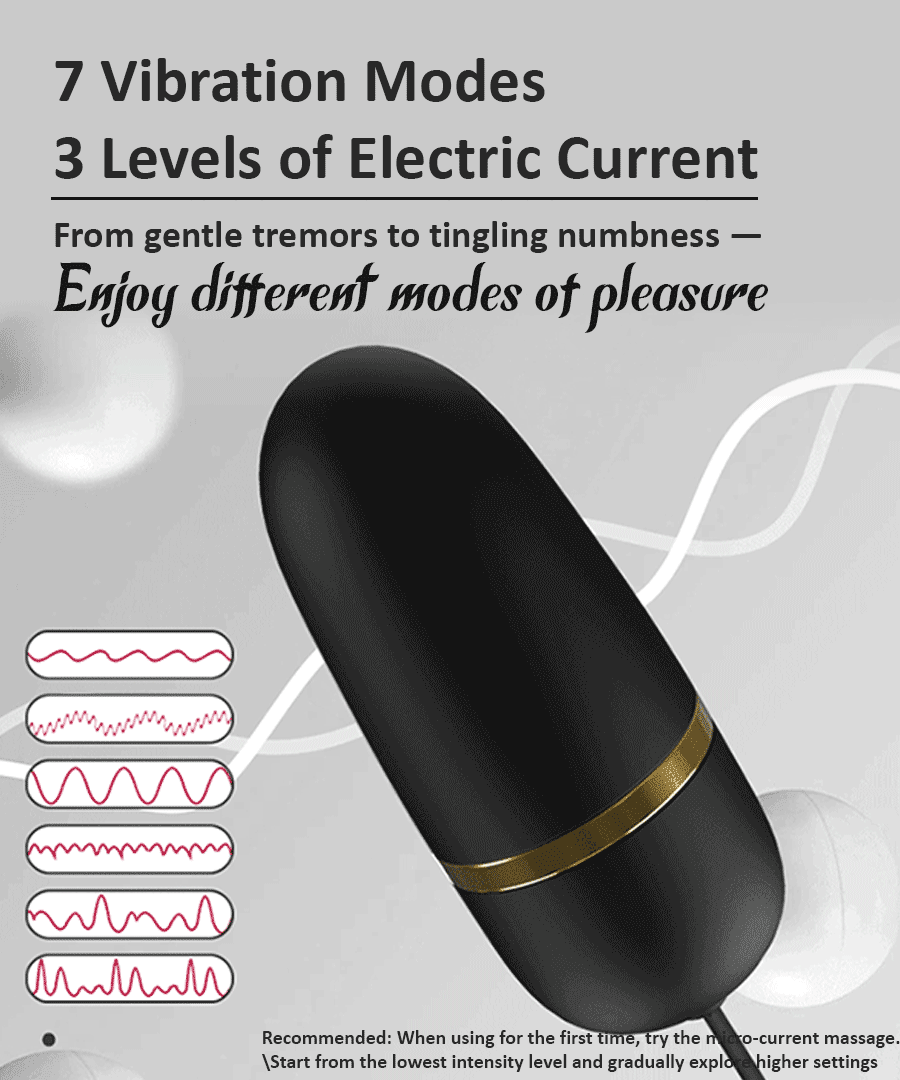Shock wave with Vibration Bullet Double Control Bullet Vibrators