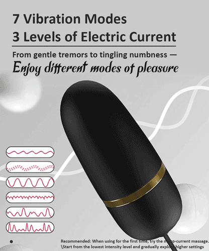 Shock wave with Vibration Bullet Double Control Bullet Vibrators
