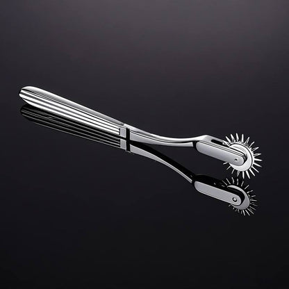 Premium Heavy Steel Spike Roller Sensation Tool