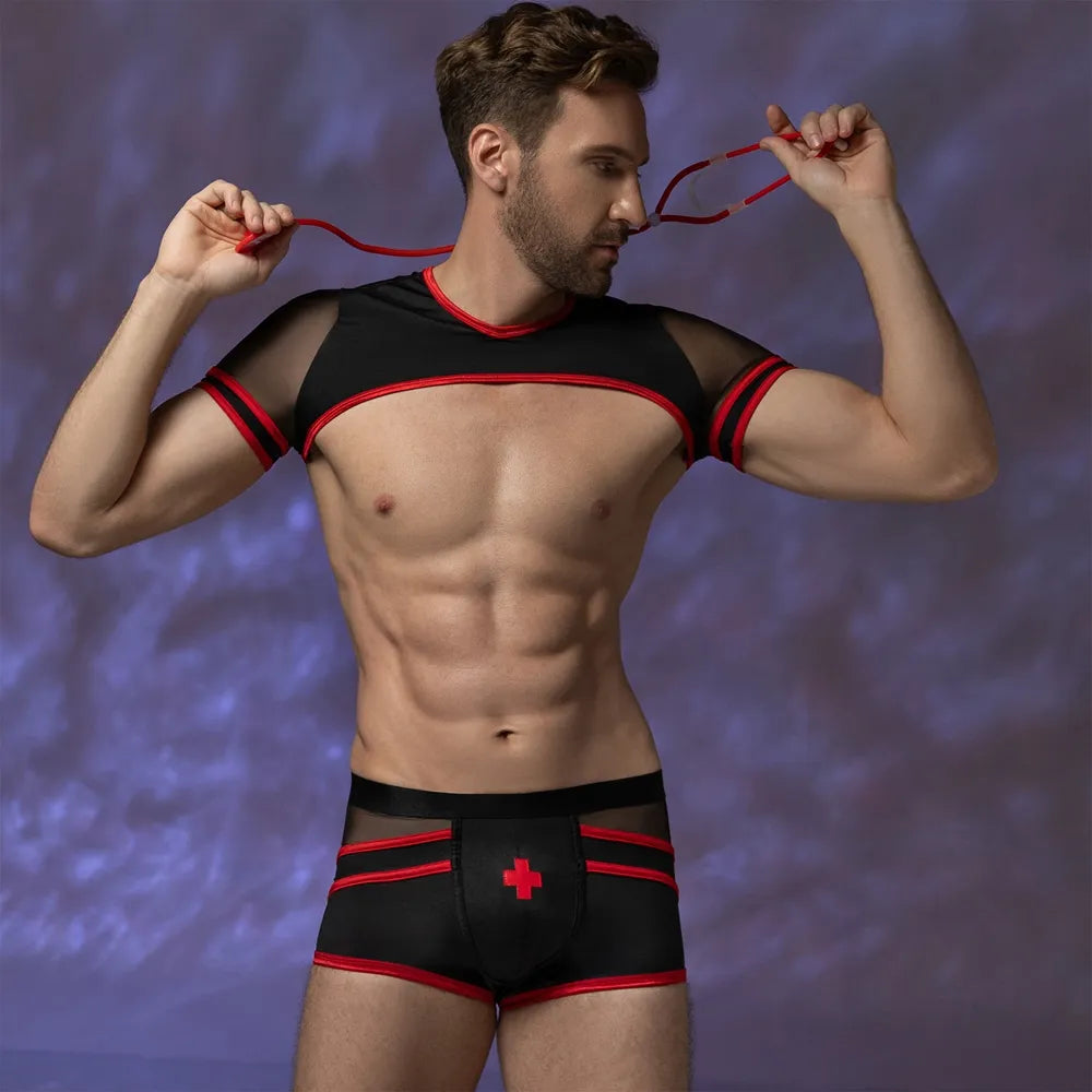 Sexy Men Nurse Roleplay Set