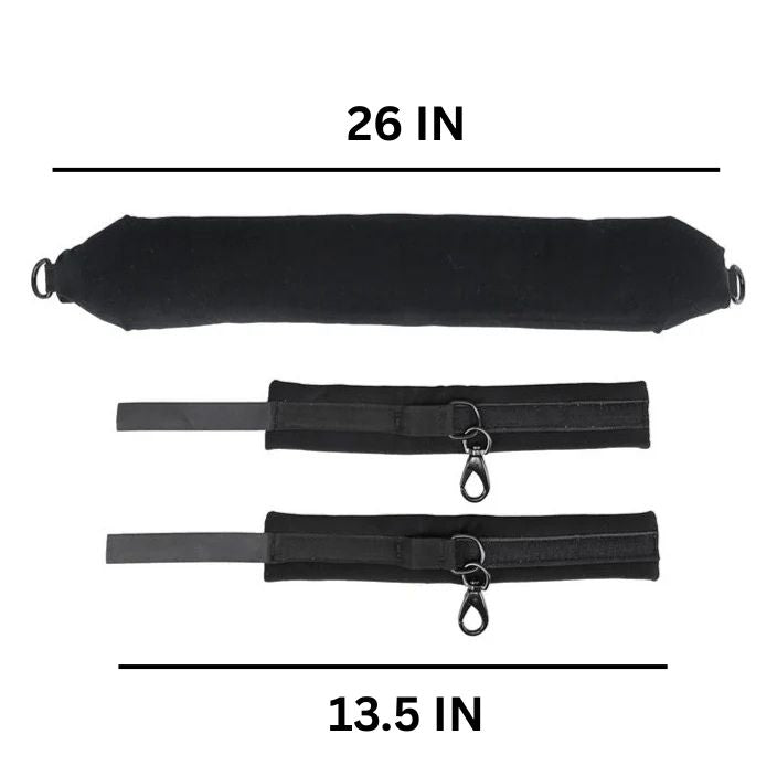 Feather Soft Bondage Positioning Bar