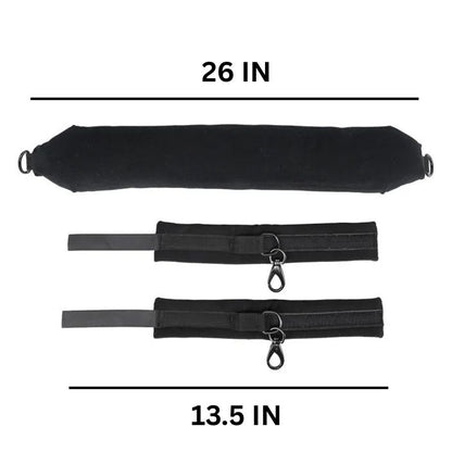 Feather Soft Bondage Positioning Bar