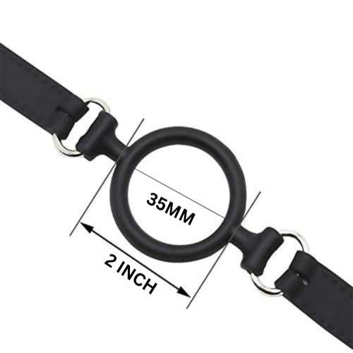 Silicone Adjustable Open Mouth Gag