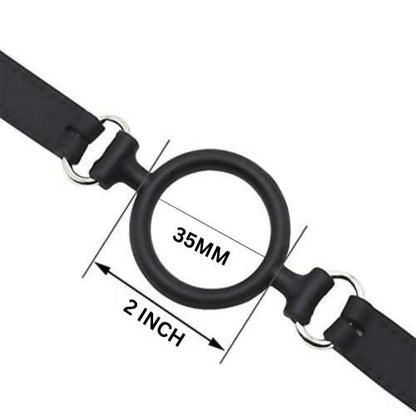 Silicone Adjustable Open Mouth Gag