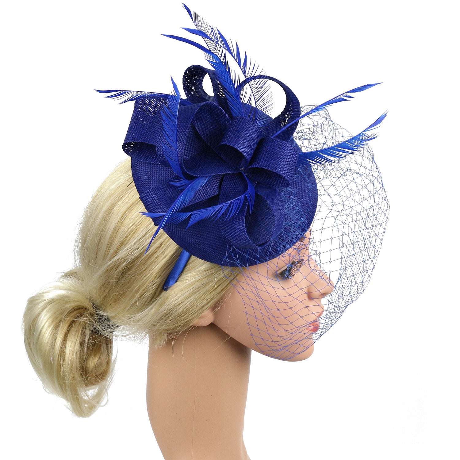 Wedding Fascinators Feathers Hat