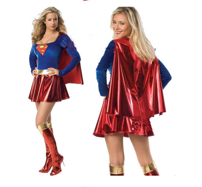 Supermen Cosplay Dress