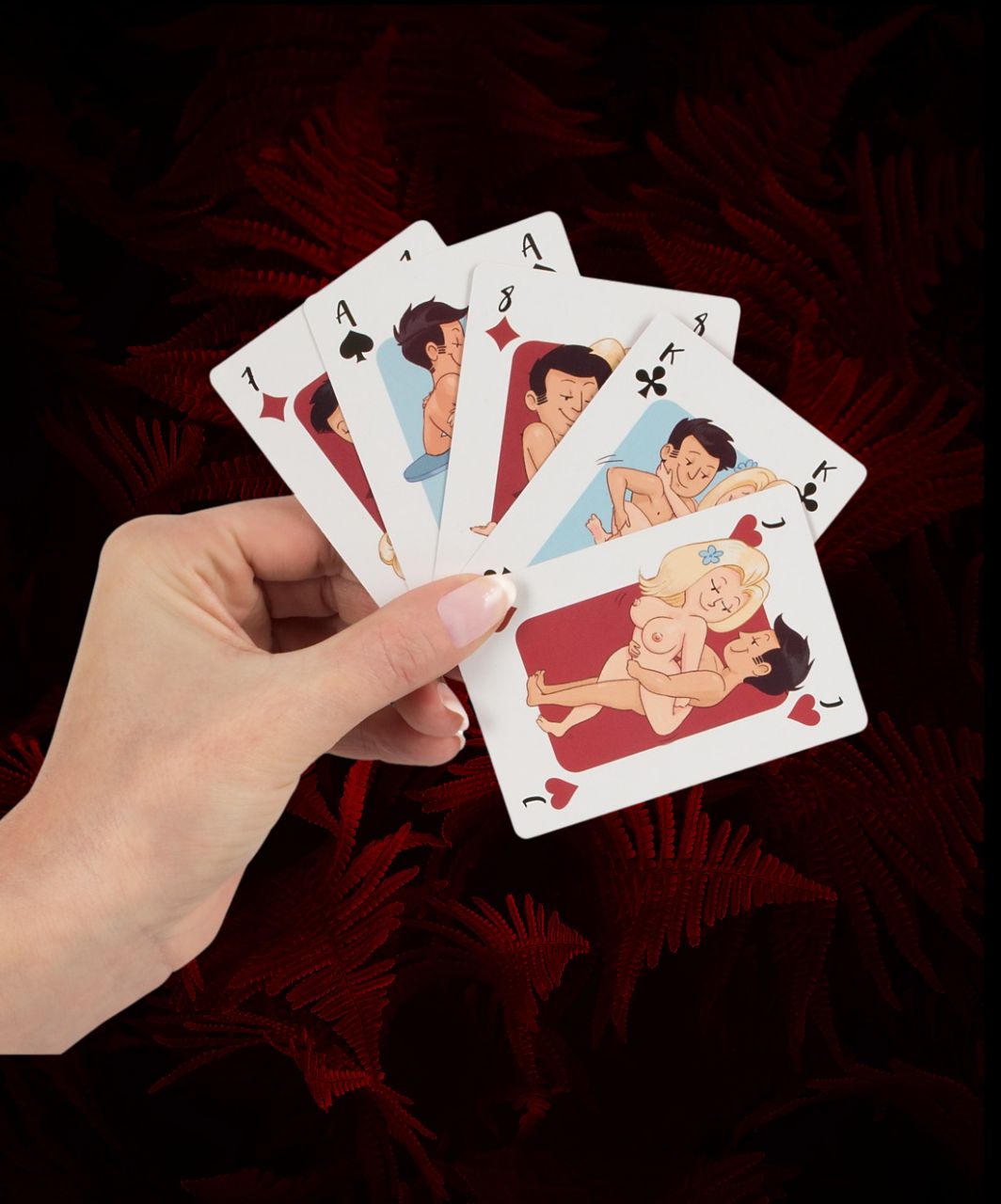 Kama Sutra Position Card Game