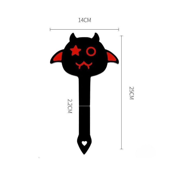 Pvc Devil Face Spanking Paddle