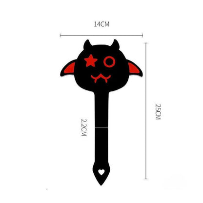 Pvc Devil Face Spanking Paddle