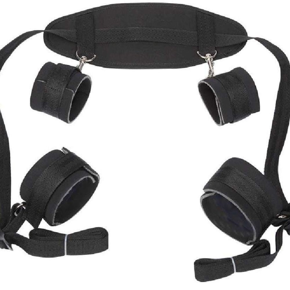 Neck Hand Tie Restraint