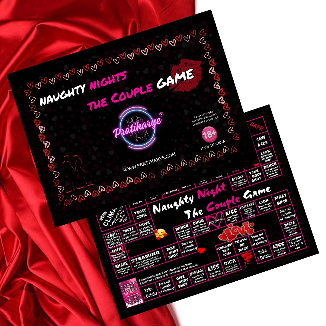 Pratiharye Premium Naughty Night the Couple Game