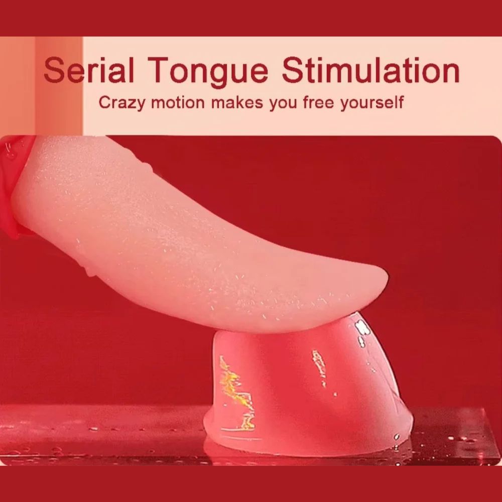Roselick Tongue Vibrator