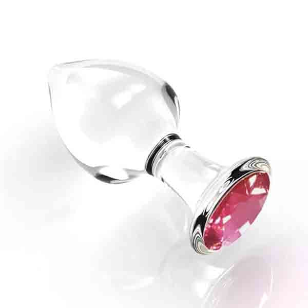 Premium Glass Unisex Butt/Anal Plug